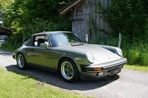 Usata Porsche 911 Carrera Cabriolet 231 CV (169 kW) 1988 Verde Cabrio