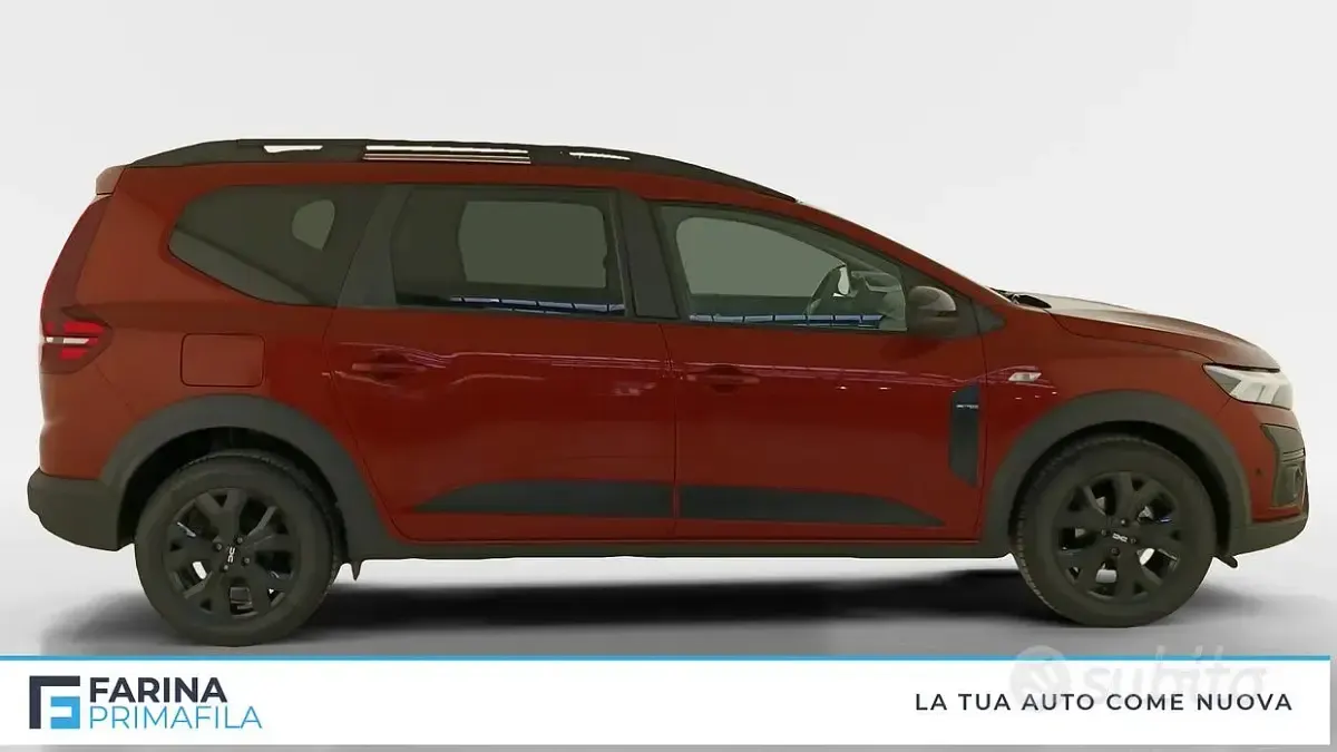 Usata Dacia Jogger Extreme 110 CV (80 kW) 2023 Giallo Monovolume