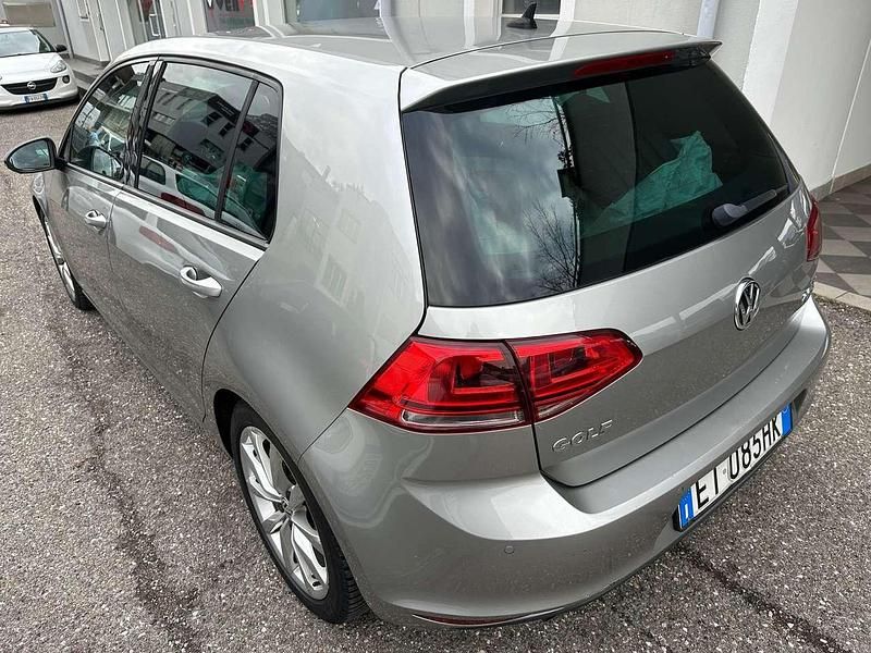 Usata VW Golf VII Highline 150 CV (110 kW) 2013 Tungsten silver metallic Berlina