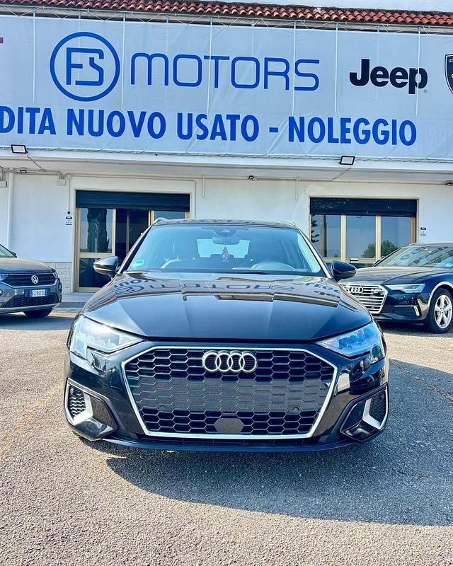 Usata Audi A3 150 CV (110 kW) 2023 Nero Berlina