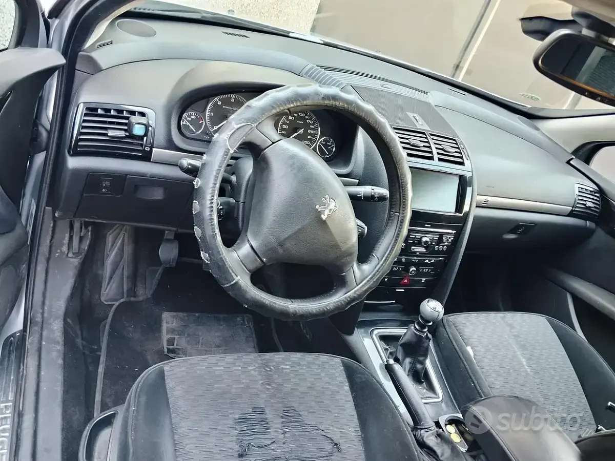 Usata Peugeot 407 140 CV (102 kW) 2009 Grigio Station wagon