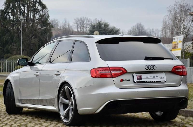 Usata Audi RS4 450 CV (330 kW) 2013 Argento Station wagon