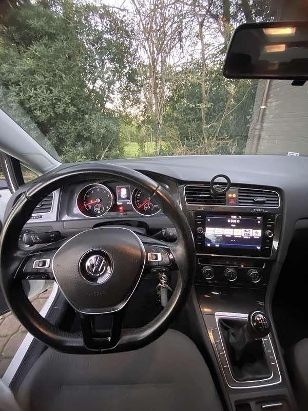 Usata VW Golf VII Business 110 CV (80 kW) 2018 Bianco Berlina