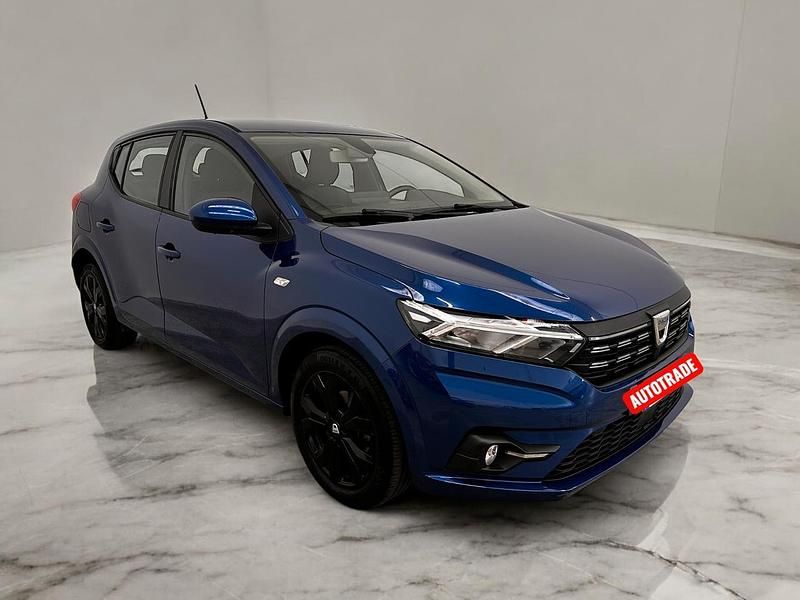 Usata Dacia Sandero 66 CV (48 kW) 2022 Blu Utilitaria