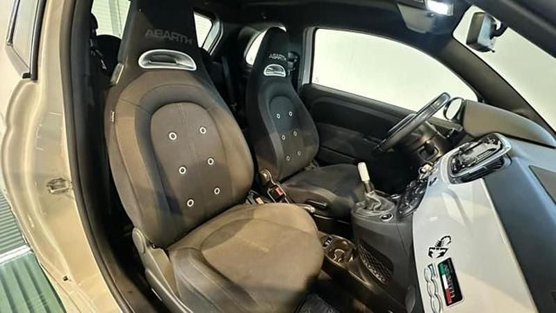 Usata Abarth 595 145 CV (106 kW) 2016 Grigio Utilitaria