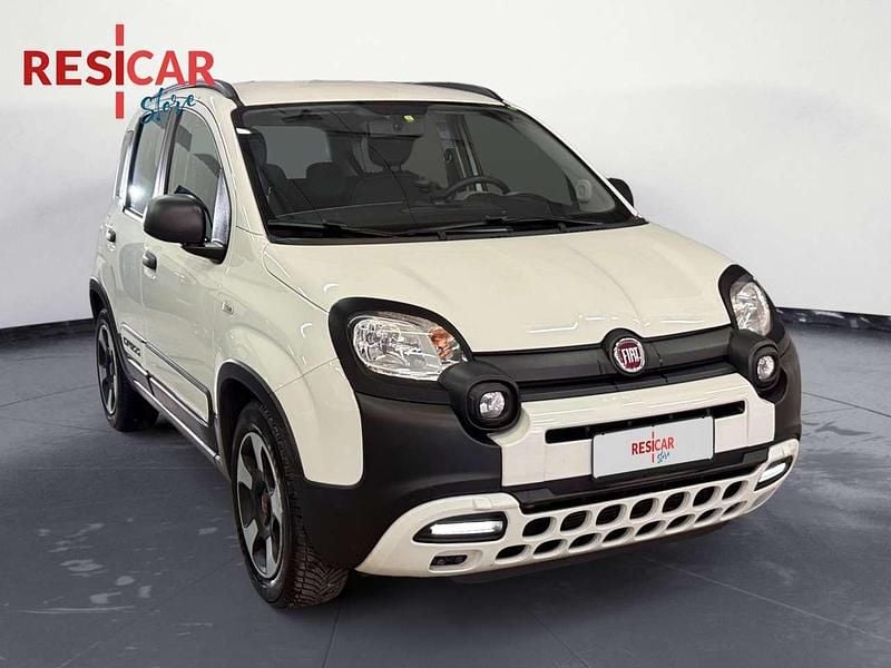 Usata Fiat Panda Cross Cross 69 CV (50 kW) 2018 Bianco Utilitaria