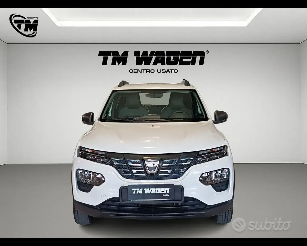 Usata Dacia Spring Comfort 18 kW (25 CV) 2021 Bianco Utilitaria