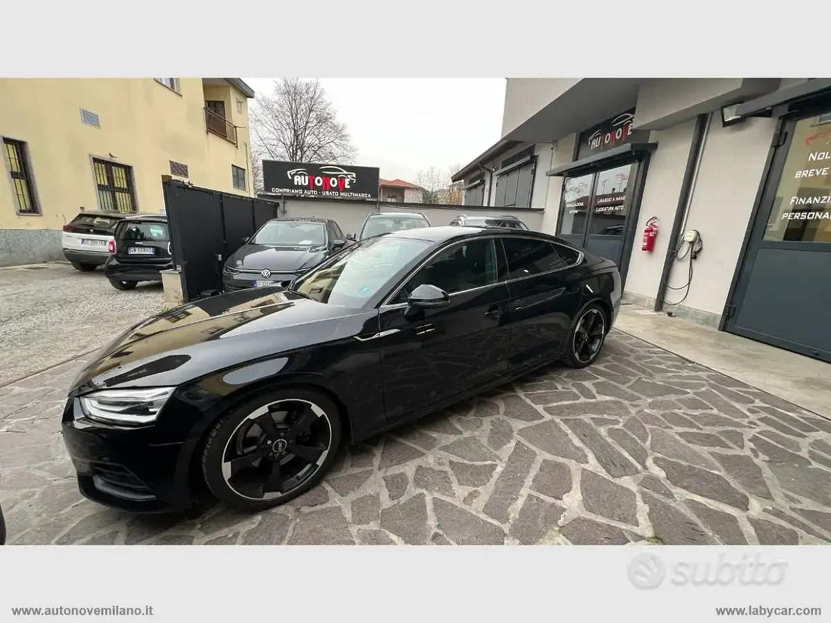 Usata Audi A5 Business 150 CV (110 kW) 2019 Coupé