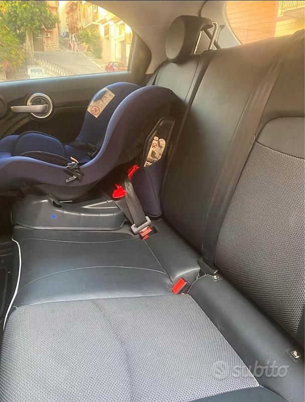 Usata Fiat 500X Cross 2018 Rosso SUV