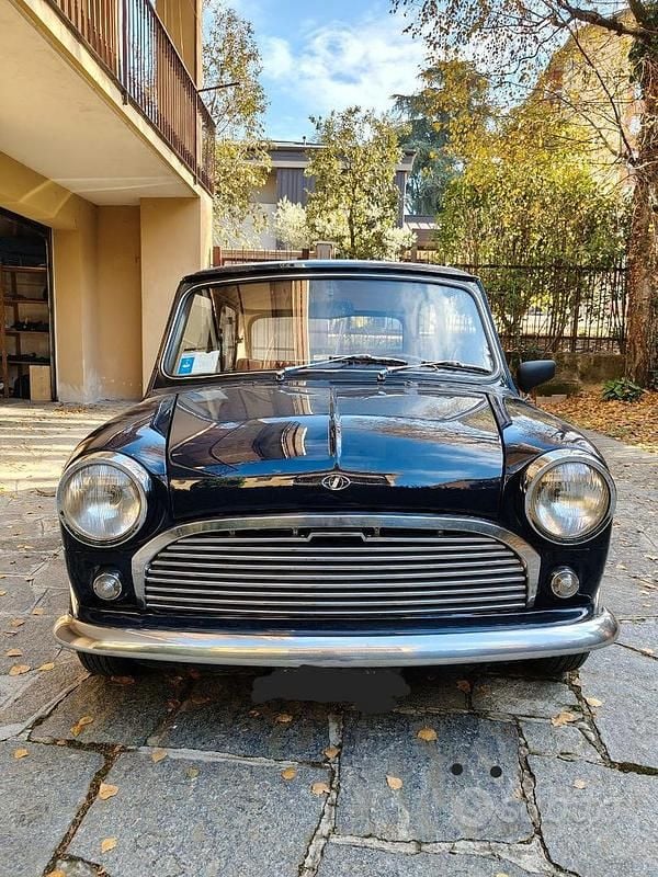 Usata Innocenti Mini 34 CV (25 kW) 1970 Blu Utilitaria