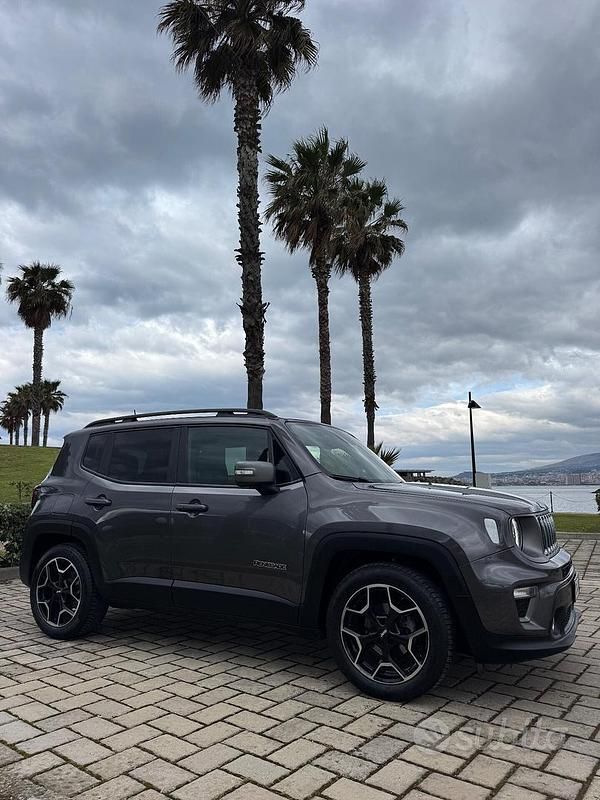 Usata Jeep Renegade Limited 120 CV (88 kW) 2020 Grigio SUV