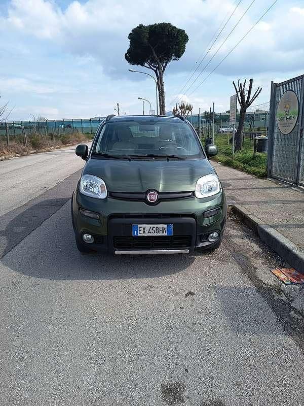 Usata Fiat Panda 4x4 75 CV (55 kW) 2014 Verde Utilitaria