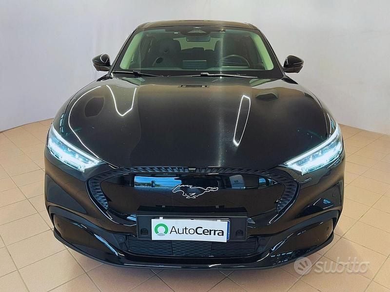Usata Ford Mustang Mach-E Extended Range 100 kW (136 CV) 2022 Nero SUV
