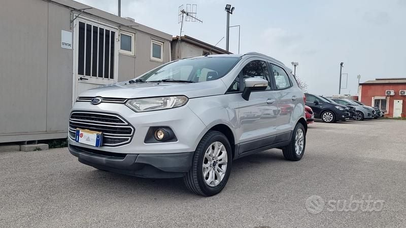 Usata Ford Ecosport 95 CV (69 kW) 2016 Grigio SUV