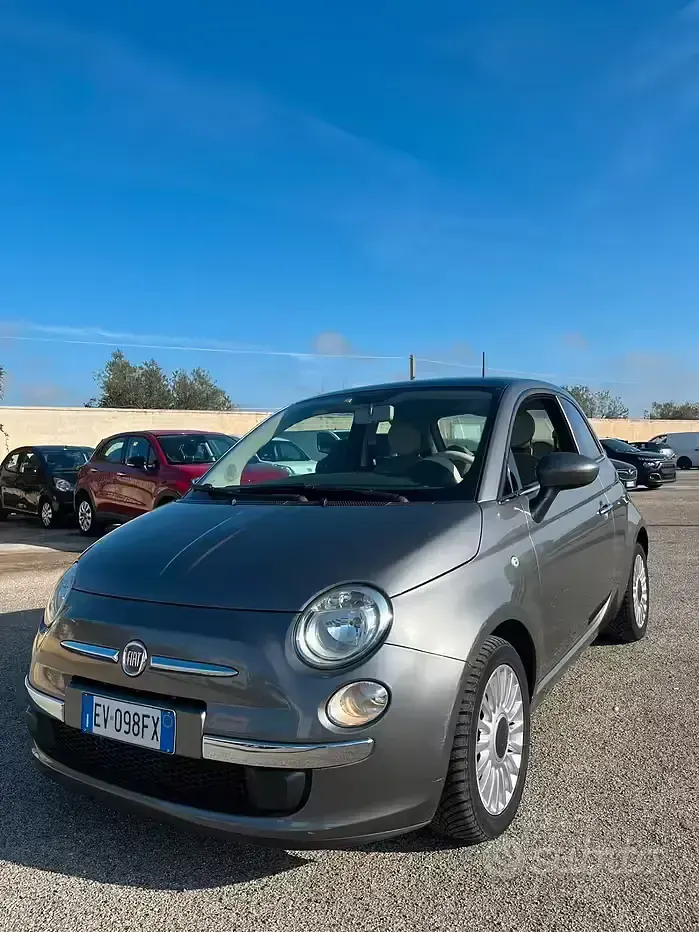 Usata Fiat 500 95 CV (69 kW) 2014 Grigio Berlina