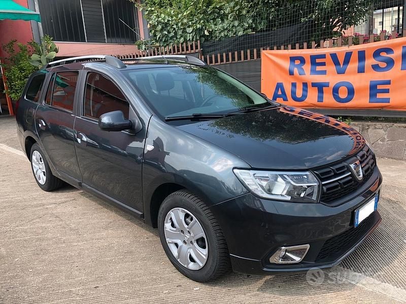 Usata Dacia Logan MCV Comfort 75 CV (55 kW) 2019 Marrone Station wagon