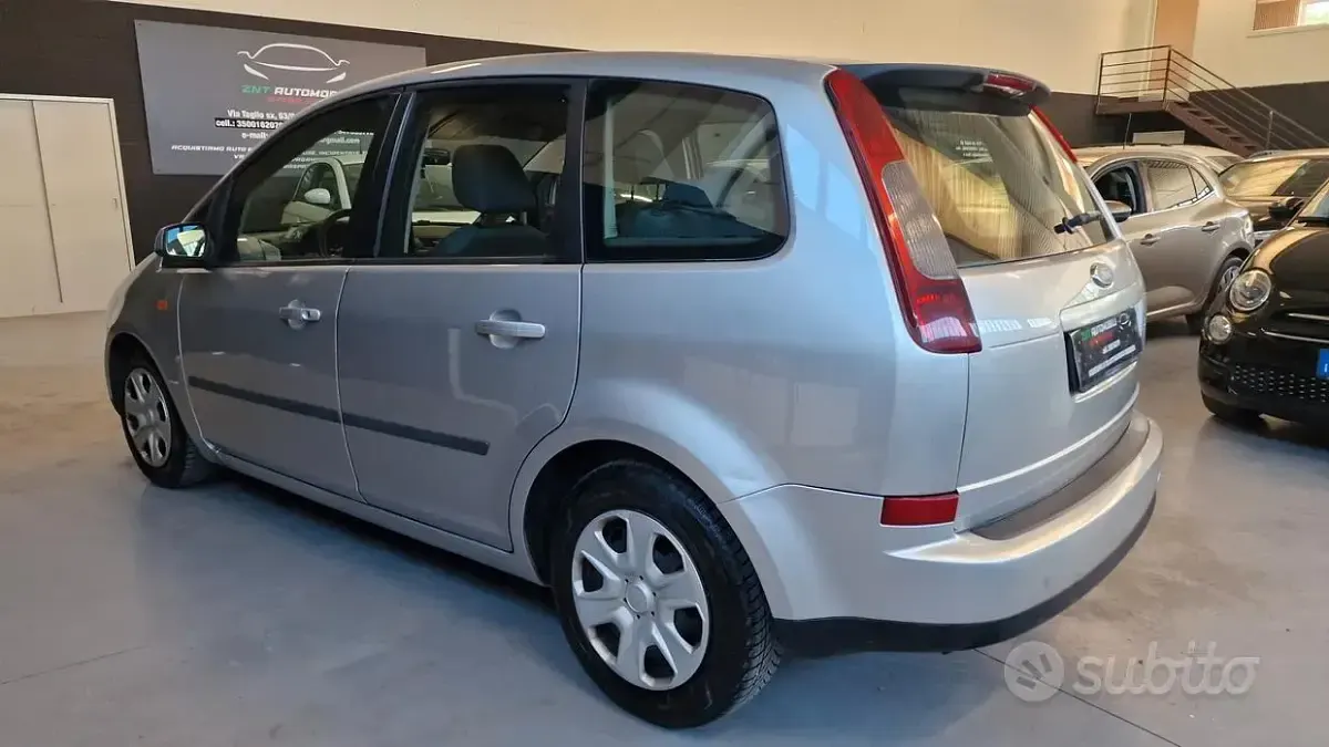 Usata Ford C-MAX 90 CV (66 kW) 2005 Grigio Monovolume