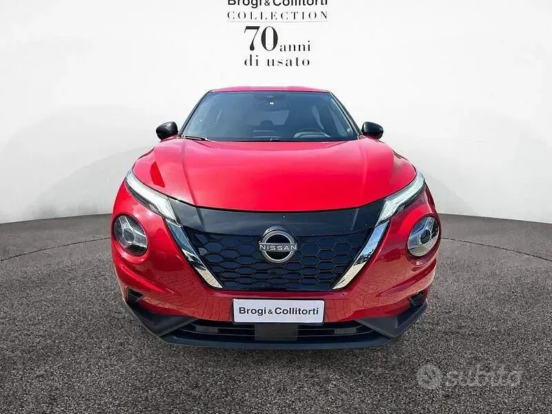 Usata Nissan Juke N-Connecta 94 CV (69 kW) 2023 Rosso SUV