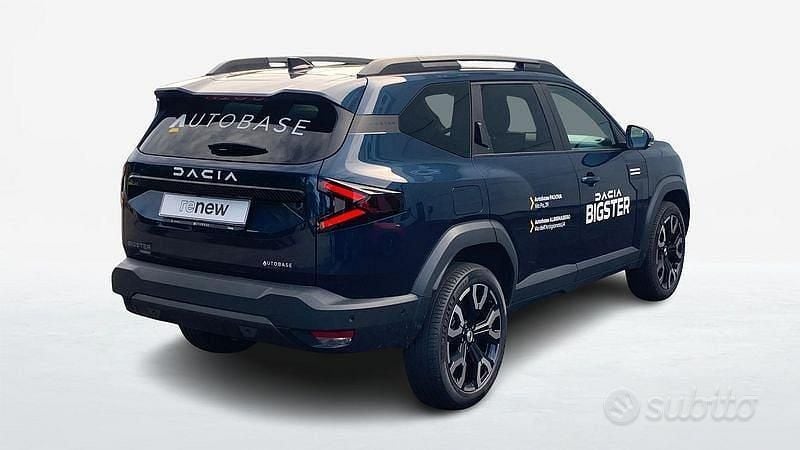 Usata Dacia Bigster Journey 158 CV (116 kW) 2025 Blu scuro SUV