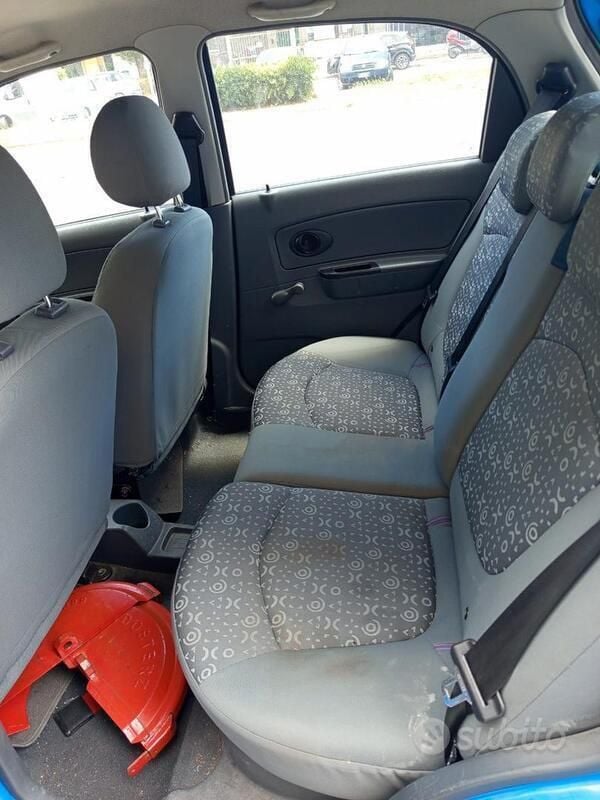 Usata Chevrolet Matiz 51 CV (37 kW) 2006 Blu Utilitaria