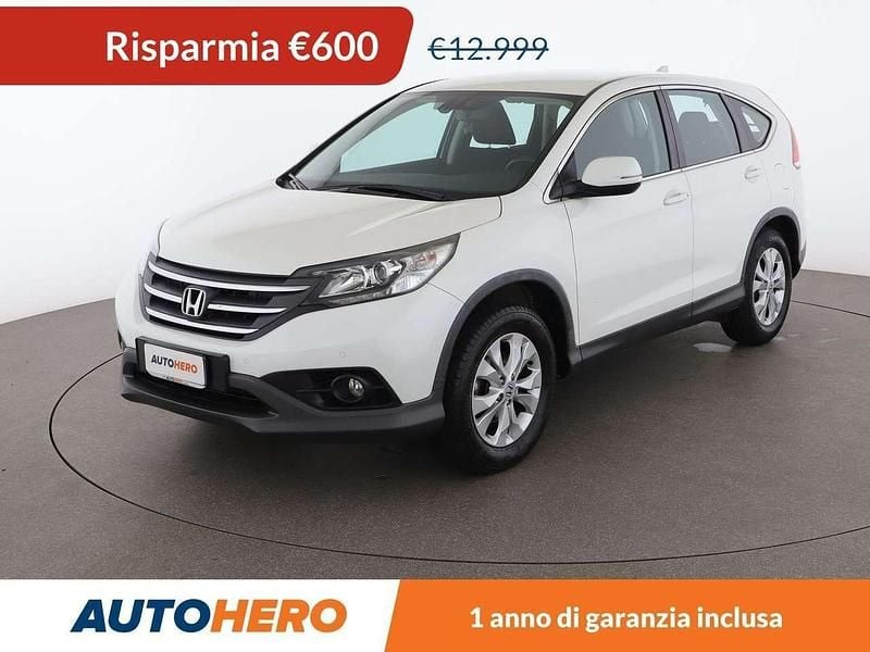 Bianco Usata 2015 Honda CR-V Elegance SUV | 12.399 € (Buon prezzo) - Immagine 1/3