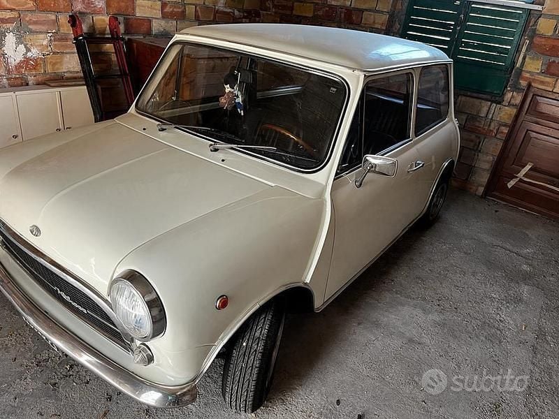 Usata Mini 1000 1970 Utilitaria