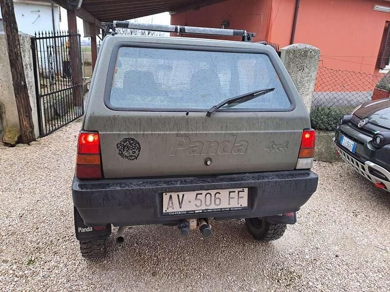 Usata Fiat Panda 4x4 Club 54 CV (39 kW) 1997 Verde Utilitaria