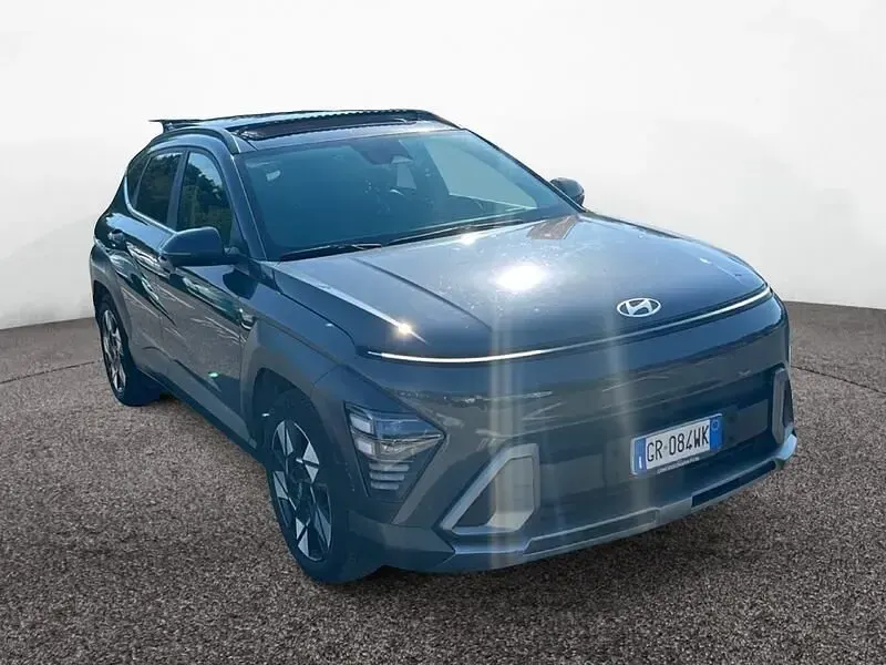 Usata Hyundai Kona N Line 141 CV (103 kW) 2023 Grigio SUV