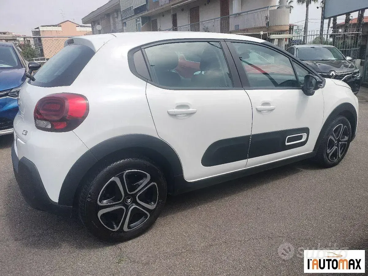 Usata Citroën C3 Feel 102 CV (75 kW) 2021 Bianco Utilitaria
