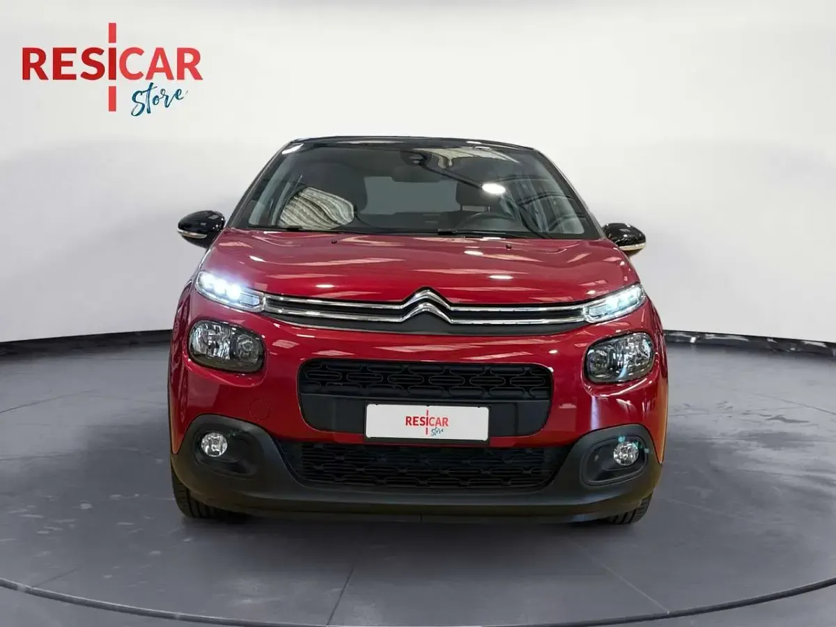 Usata Citroën C3 Feel 83 CV (61 kW) 2019 Rosso Utilitaria