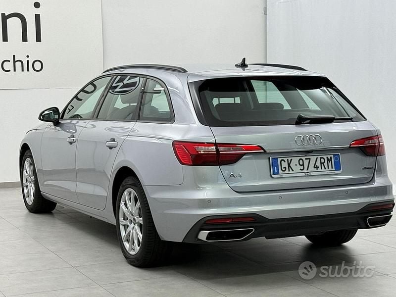 Usata Audi A4 Business 204 CV (150 kW) 2022 Grigio Station wagon