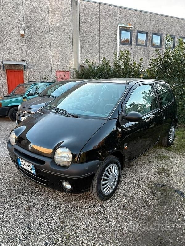 Usata Renault Twingo 1999 Nero Utilitaria