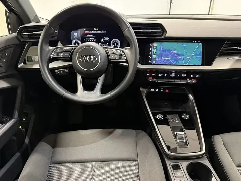 Usata Audi A3 Sportback e-tron 204 CV (150 kW) 2022 Nero Utilitaria