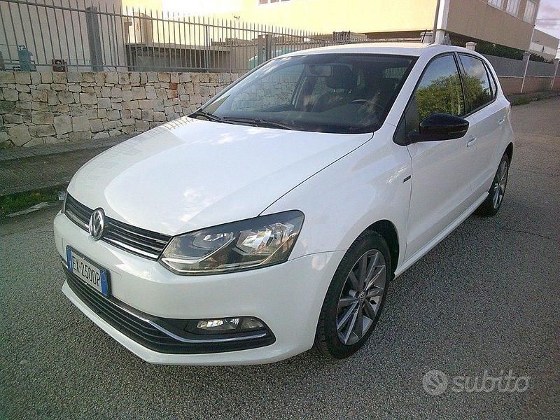 Usata VW Polo 74 CV (54 kW) 2014 Bianco Berlina