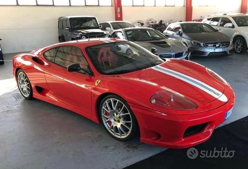 Usata Ferrari 360 414 CV (304 kW) 2004 Rosso Coupé