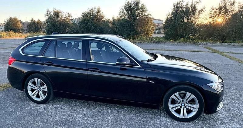 Usata BMW 318 Sport Line 150 CV (110 kW) 2015 Station wagon