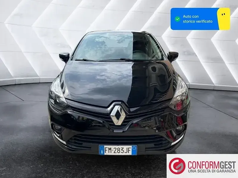 Usata Renault Clio IV 75 CV (55 kW) 2018 Nero Utilitaria
