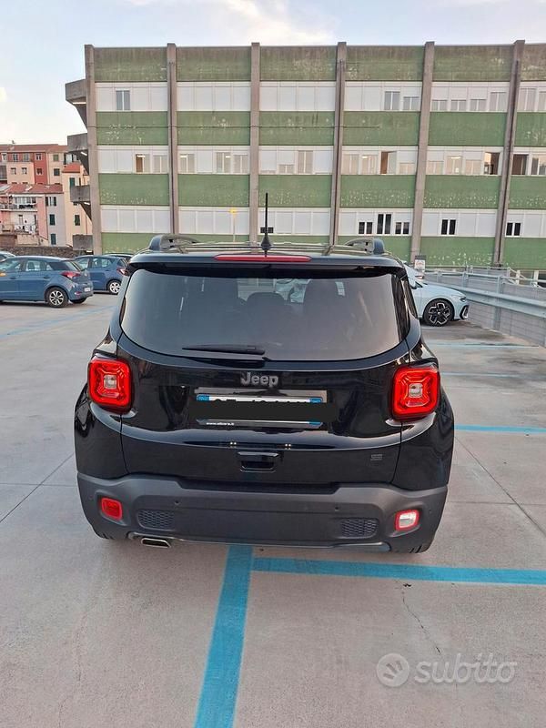 Usata Jeep Renegade 130 CV (95 kW) 2021 Nero SUV