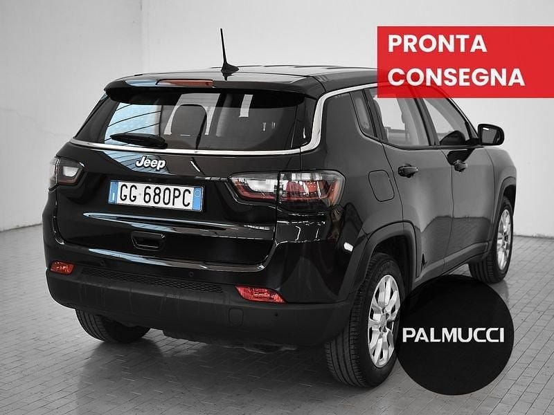 Usata Jeep Compass 131 CV (96 kW) 2021 Nero SUV