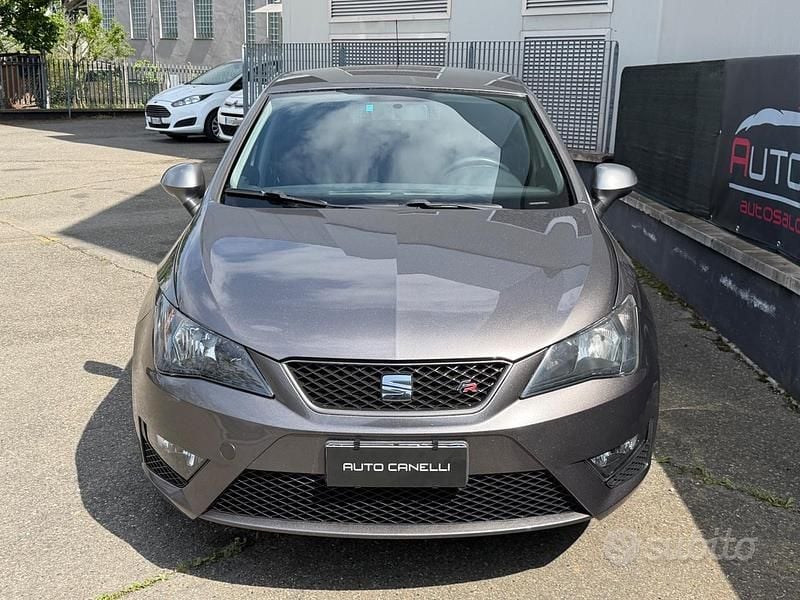 Usata Seat Ibiza FR 86 CV (63 kW) 2015 Marrone Berlina