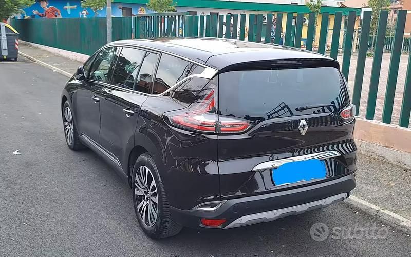 Usata Renault Espace Initiale Paris 160 CV (117 kW) 2015 Nero Monovolume