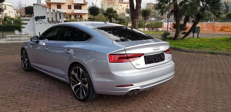 Usata Audi A5 Sportback Ambiente 190 CV (139 kW) 2017 Argento Utilitaria