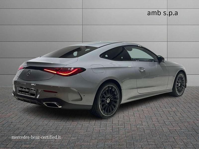 Nuova Mercedes CLE220 AMG Line Premium 197 CV (144 kW) 2025 Grigio Coupé