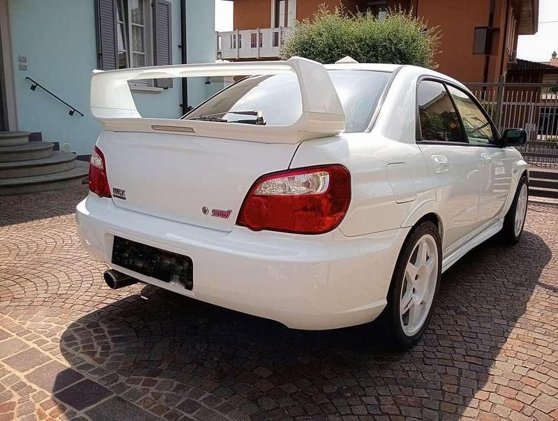 Usado Subaru Impreza 280 CV (205 kW) 2003 Berlina