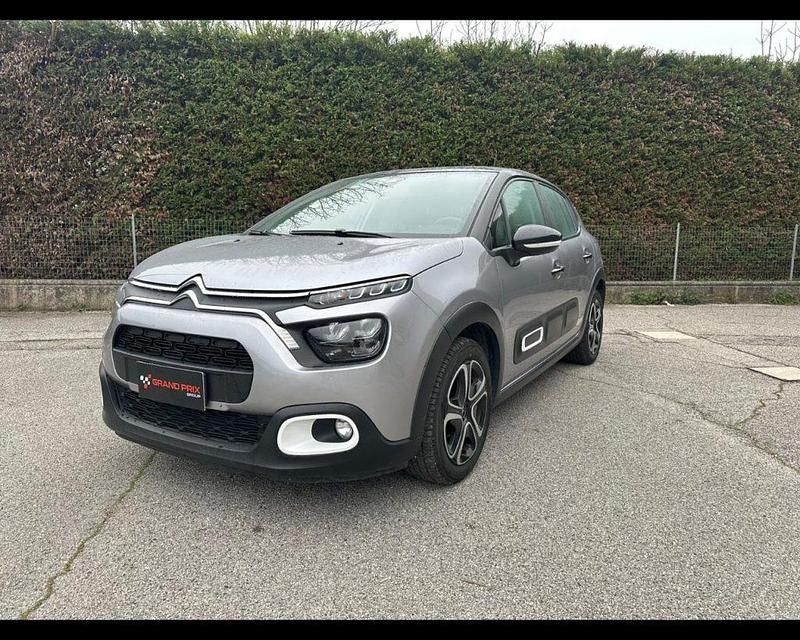 Usata Citroën C3 PureTech 83 CV (61 kW) 2022 Grigio Utilitaria