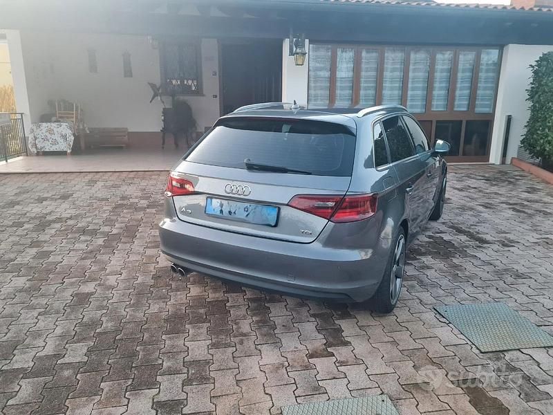 Usata Audi A3 150 CV (110 kW) 2013 Grigio Berlina