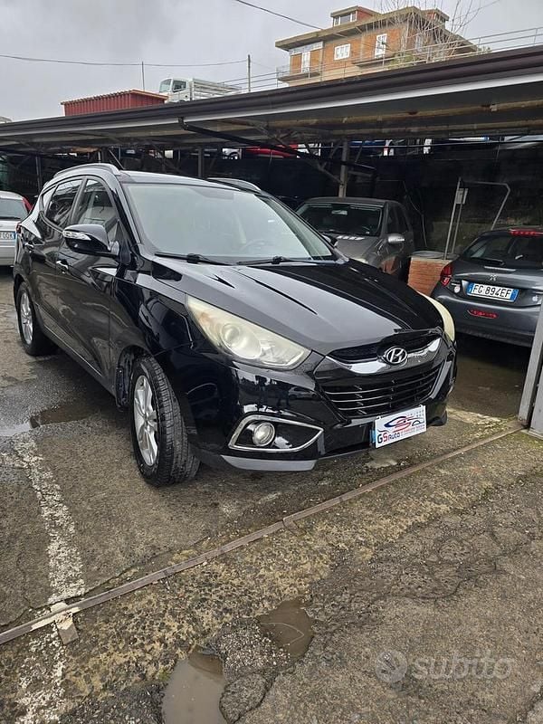 Usata Hyundai Tucson Style 116 CV (85 kW) 2017 Nero SUV