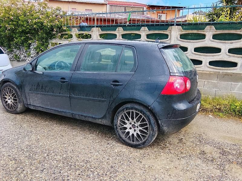 Usata VW Golf IV 140 CV (102 kW) 2006 Nero Berlina