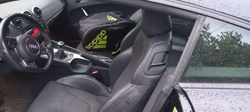 Usata Audi TTS S-Line 179 CV (131 kW) 2015 Nero Coupé