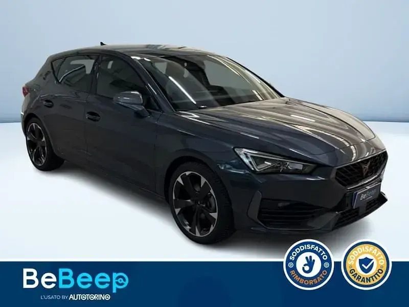 Usata Cupra Leon 150 CV (110 kW) 2024 Grigio metallizzato Berlina